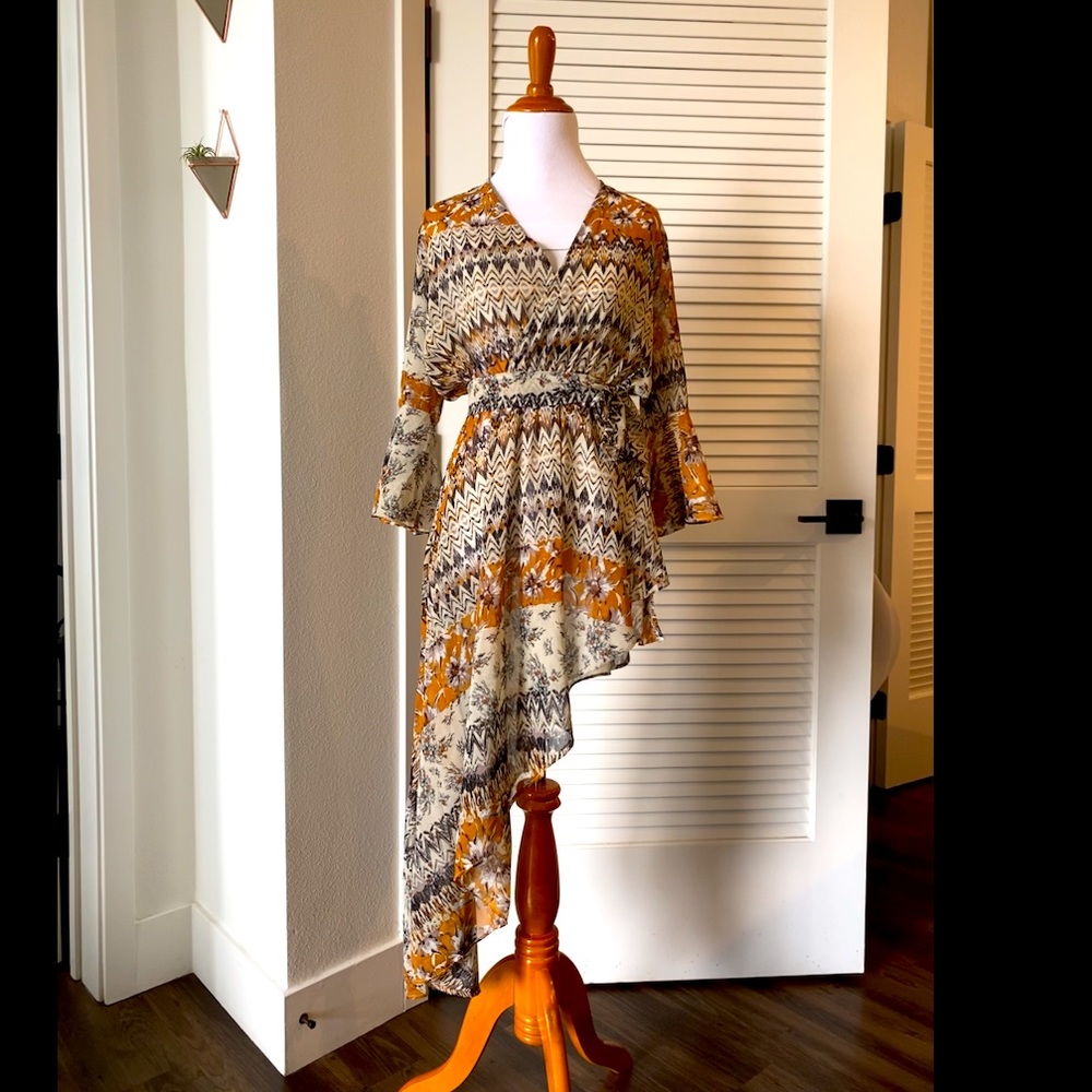 3/$25✨ Bohemian style top/dress